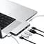 Адаптер Satechi Aluminum USB-C Pro Hub Mini Adapter Silver (ST-UCPHMIS) - мініатюра 4