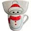 Набор детской посуды Limited Edition Snowman 2 предмета (YF6040) - миниатюра 1
