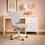 Детское кресло Evo-Kids Study Air Grey (Y-101G) - миниатюра 3
