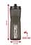 Пляшка Scitec Nutrition Bidon Bike Bottle 650 мл, Black - мініатюра 2