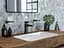 Стакан подвесной Hansgrohe AddStoris Brushed Bronze/стекло 41749140 бронза - миниатюра 5