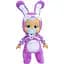 Лялька Cry Babies Tiny Cuddles Bunnie Лілі 25 см (908581) - мініатюра 1