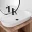 Умивальник Rea Aura 81x41 white (REA-U2541), Глянцева - мініатюра 2