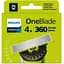 Змінне плаваюче лезо Philips OneBlade 360 4 шт. (QP440/50) - мініатюра 1