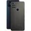 Захисна плівка StatusSKIN для OnePlus Nord N10 5G 2020 Корпус Вініл Дерево сріблясто-чорне - мініатюра 1