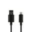 Кабель Hoco X88 Gratified USB - Lightning (M/M), 1 м, Black (6931474783301) - миниатюра 1