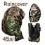 Чехол для рюкзака 45 л raincover лесной камуфляж - миниатюра 2