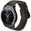 Кожаный ремешок Primo для часов Samsung Gear S2 Classic (SM-R732/SM-R735) Dark Brown - миниатюра 1