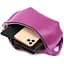 Шкіряна жіноча сумка бананка Shvigel 23х13х5 см sum0020186 - мініатюра 4