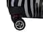 Валіза Worldline Airtex 809/zebra колір голубий розмір маленький S - мініатюра 2