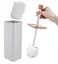 Ёршик для унитаза Yoka Amba White Bamboo PD.AMBA-WHT, Белый матовый - миниатюра 3