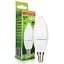 Лампочка Euroelectric LED CL 9W 900Lm E14 4000K (LED-CL-09144(EE)) - миниатюра 2