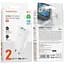 МЗП Borofone BN10 Sunlight PD65W (1USB-A/1C) White - мініатюра 7