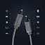 Аудіо кабель Ugreen AV122 Toslink Optical Audio Cable 3 м чорний (70893) - мініатюра 3