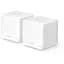 Mercusys Система WiFi-Mesh Halo H60X AX1500, 3xGE LAN/WAN, 2мод - мініатюра 1