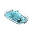 Комп'ютерна мишка XO M12 bluetooth wireless transparent mouse Синя - мініатюра 1