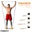 Резиновая петля EasyFit 15-45 кг Фиолетовая - миниатюра 3
