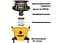 Пилосос професійний DeWalt 1050 Вт 15 кПа контейнер 20 л 62 кг - мініатюра 3