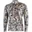 Термосветр Sitka Gear Merino Heavyweight Half-Zip 2XL Optifade Elevated II - мініатюра 1