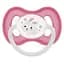 Пустушка латексна Canpol Babies Bunny&Company, кругла, 6-18 міс., рожевий (23/278_pin) - мініатюра 1