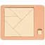 Дитяча інтерактивна головоломка Ummi Wooden Puzzle Random Application - мініатюра 1