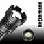 Мощный тактический фонарик Heckermann 1690 Led Zoom USB 5000mAH 2500 lm - миниатюра 9