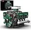 Конструктор двигун Mould King V8 Tank Engine моторизований дитячий танк 2250 деталей - мініатюра 1