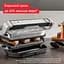 Гриль Tefal OptiGrill+ GC717D10 (Silver) - мініатюра 5