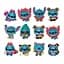 Фигурка Funko Mystery Minis - Стич в костюме игровая коллекционная - миниатюра 2