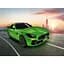 Збірна модель Revell Mercedes-AMG GT R Green Car рівень 1 масштаб 1:43, 10 деталей (RVL-23153) - мініатюра 2