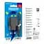 Адаптер сетевой BOROFONE Type-C cable Erudite single port charger BAS11A |1USB, 2.1A/10.5W| - миниатюра 2
