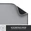 Ігрова поверхня Logitech Desk Mat Studio Series Mid Grey (956-000052) - мініатюра 7
