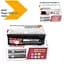 Автомагнітола XPRO 1DIN MP3 6317DBT RGB USB 2.0 порт AUX чорний (6317DBT_600) - мініатюра 2