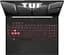 Ноутбук ASUS TUF Gaming A16 FA607NU-RL098 16 FHD IPS, AMD R5-7535HS, 16GB, F512GB, NVD4050-6, NoOS, Сірий (90NR0MU3-M005N0) - мініатюра 5