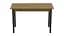 Стол кухонный Ferrum-decor Марио 75x120x80 Черный ДСП Дуб Артизан 16мм (FRD-105739) - миниатюра 4
