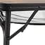 Складной стол Bo-Camp Greene 120x60 cm Black/Wood look (1404210), Коричневый - миниатюра 7