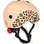 Шлем защитный Scoot and Ride с фонариком 45-51 см (XXS/XS) леопардовый - миниатюра 1