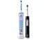 Набір електричних зубних щіток Oral-B Braun Pro3 Family Edition: Pro Series 1 для дорослих + Pro Kids 3+ Frozen для дітей - мініатюра 2