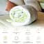 Одеяло детское MirSon EcoSilk №002 антиаллергенное демисезонное 110x140 см белое (8062540) - миниатюра 4