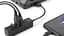 USB-Хаб Real-EL HQ-154 Black UAH (EL123110007) - мініатюра 3