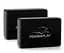 Блоки для йоги PowerPlay 4006 Yoga Brick EVA 2 шт Чорні (PP_4006_Black_2in) - мініатюра 1