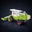 Конструктор комбайн на радіокеруванні MOULD KING Claas Lexion 760 сільськогосподарська техніка машини 1347деталей - мініатюра 3