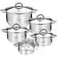 Набор посуды Konighoffer Faro LKA-127HFOCO-10PC 10 предметов (LK240101) - миниатюра 1
