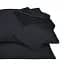 Летний постельный комплект MirSon Line Satin Light Pro Black Шерсть King Size (2200010980837) - миниатюра 5