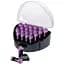 Термо бігуді Remington Fast Curls 420 Вт 20 шт. фіолетово-чорні (KF40E) - мініатюра 1