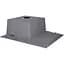 Мойка для кухни Lidz Handmade H6350R интегрированная крыло справа 3.0/1.0 мм Brushed Steel (LDH6350BRUR45587) - миниатюра 3