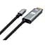 Кабель мультимедійний USB-C to DisplayPort 1.5m v1.2 4K60Hz PD 100W port Vinga (VCPVCCD1215PD) - мініатюра 2