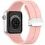 Ремінець DK CDK для Apple Watch 40mm (Series 4 / 5 / 6 / SE1 / SE2) Silicone Sport Magnetic (017247) (pink / - мініатюра 2