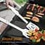 Компактний набір для барбекю Roxon S601 металевий - мініатюра 10