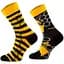 Термоноски Comodo SM2 39-42 M Yellow/Black (COMO-SM-2-01-3942) - миниатюра 1